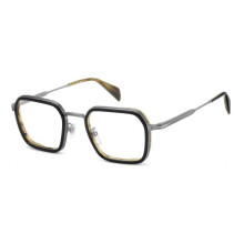 David Beckham DB 1239/G 51/22/139 Ruthenium mustat metallikehykset MIEHILLE DB 1239/G