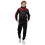 Sudadera con capucha polar Givova Roma - rojo/negro 1