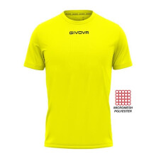 Givova One - lasten paita - fluoresoiva keltainen
