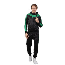 Conjunto polar Givova Roma - Preto/Verde - Tamanho 4XL