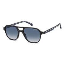Zonnebril Carrera CARRERA 392/S 54/19/136 Zwart blauw Acetaat monturen MAN CARRERA 392/S