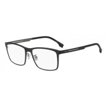 Hugo Boss BOSS 1999/G 57/18/139.6 Matte zwarte ruthenium metalen monturen MAN BOSS 1999/G