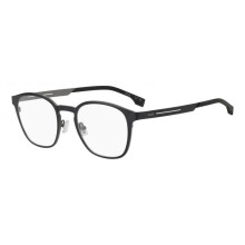 Occhiali da Vista Hugo Boss BOSS 2000 51/22/136.7 Montatura in metallo nero opaco rutenio UOMO BOSS 2000