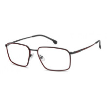 Carrera CARRERA 8937 57/17/137 Matte Schwarz Rot Metallrahmen Herren CARRERA 8937