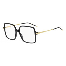 Gafas de Vista Hugo Boss BOSS 2023 55/16/137.3 Negro dorado Montura de acetato MUJER BOSS 2023