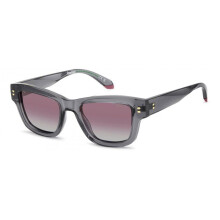 Polaroid Sonnenbrille PLD 6256/S/X 49/19/125.9 Graue Polycarbonat-Rahmen FRAU PLD 6256/S/X