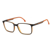 Carrera CARRERA 8943 56/18/135.1 Zwarte oranje polyamide monturen MAN CARRERA 8943