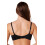 (BLACK, 40B) Classic Underwired Black Floral Lace Bra 4