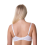 (WHITE, 38F) Womens Classic White Lace Non Padded Underwired Bra 8