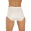 (BEIGE, 12) Womens Two Pack Smooth High Waist Beige Control Briefs 4
