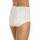 (BEIGE, 12) Womens Two Pack Smooth High Waist Beige Control Briefs 3