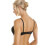 (BLACK, 36B) Womens Underwired Black Bandeau Cup T-Shirt Multiway Strapless Everyday Bra 3