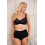 (BLACK, 34D) Womens Black Underwired Lace Full Cup Bra 5