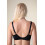(BLACK, 34D) Womens Black Underwired Lace Full Cup Bra 8