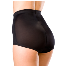 (BEIGE, 12) Womens Bella Magic Firm Control 2 Pack Support Slimming Briefs