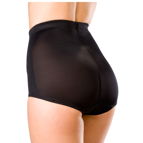 (BEIGE, 12) Womens Bella Magic Firm Control 2 Pack Support Slimming Briefs