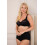 (BLACK, 34D) Womens Black Underwired Lace Full Cup Bra 9