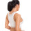 (WHITE, S) White Seamfree Maternity Lace Bra 5