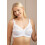 (WHITE, 42DD) Camille Womens Non Wired White Bra 4