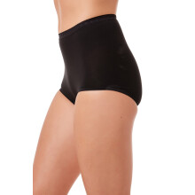 (BLACK, 20) Womens Black Three Pack Cotton Maxi Briefs