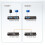 VGA Cat5 Extender 150 m 4
