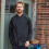 Premier (4XL, Black) Premier Mens Coolchecker Long-Sleeved Chef Jacket 3