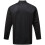 Premier (4XL, Black) Premier Mens Coolchecker Long-Sleeved Chef Jacket 4