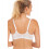 (WHITE, 40DD) Camille Womens White Soft Cup Front Fastening Bra 5