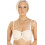 (White, 36F) Womens Strapless Multiway Underwired Bra 1