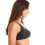 (BLACK, 34C) Womens Black Non Wired Soft Cup Bra 1