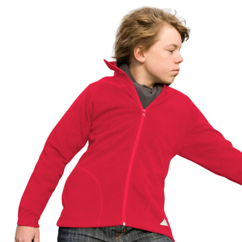 Result (M, Red) Result Core Childrens/Kids Micron Fleece Jacket 2