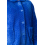 (BLUE, 22-24) Womens Supersoft Button Front Embossed Bed Jacket 1