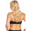 (Beige, 40E) Womens Strapless Multiway Underwired Bra 1