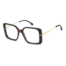 Carrera CARRERA 3111 52/17/126.7 Zwart havana Acetaat monturen DAMES CARRERA 3111