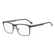 Hugo Boss BOSS 1999/G 57/18/139.6 Mat blauw grijs Metalen monturen MAN BOSS 1999/G