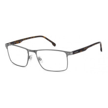 Carrera CARRERA 394 58/18/136 Matte dunkles Ruthenium Metallrahmen Herren CARRERA 394