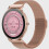 Smartwatch met AMOLED-display, gezondheidssensoren, roségoud 1