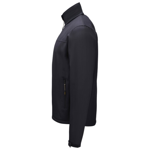 STANLEY (M, Black) Stanley Mens Teton Double Layered Full Zip Soft Shell Jacket 2