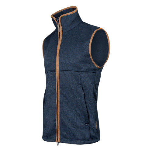 JACK PYKE JACK PYKE Melange Fleece Gilet Navy Large 1