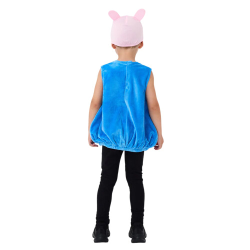 Peppa Pig (3-4 Years, Blue) Peppa Pig Boys George Pig Costume Set 1