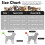 Funfox Dog Harness for Xlarge Dogs, No Pull Pet Vest Adjustable with Vertical Handle & Front Clip 4