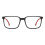 Carrera Bril - CARRERA - CARRERA 8943 - Mat zwart/rood - Polyamide - Man 2