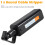 Round Cable Stripper Fiber Optic Tool, Optical Fiber Cable Jacket Slitter, Longitudinal 4.5-29MM 10