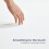 Bedsure Small Double Fitted Sheet - 40cm Pocket, White, 122x190cm 7