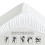 Bedsure Small Double Fitted Sheet - 40cm Pocket, White, 122x190cm 8