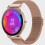 Smartwatch met AMOLED-display, gezondheidssensoren, roségoud 4