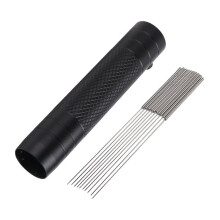 Wdt Tool, Agitador de Café Expreso Elástico con Agujas de Acero Inoxidable de 0,3 Mm, Distribuidor de Café Expreso Wdt Tool