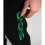 Sudadera con capucha polar Givova Roma - negro/verde 4
