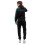Sudadera con capucha polar Givova Roma - negro/verde 2