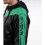 Sudadera con capucha polar Givova Roma - negro/verde 3